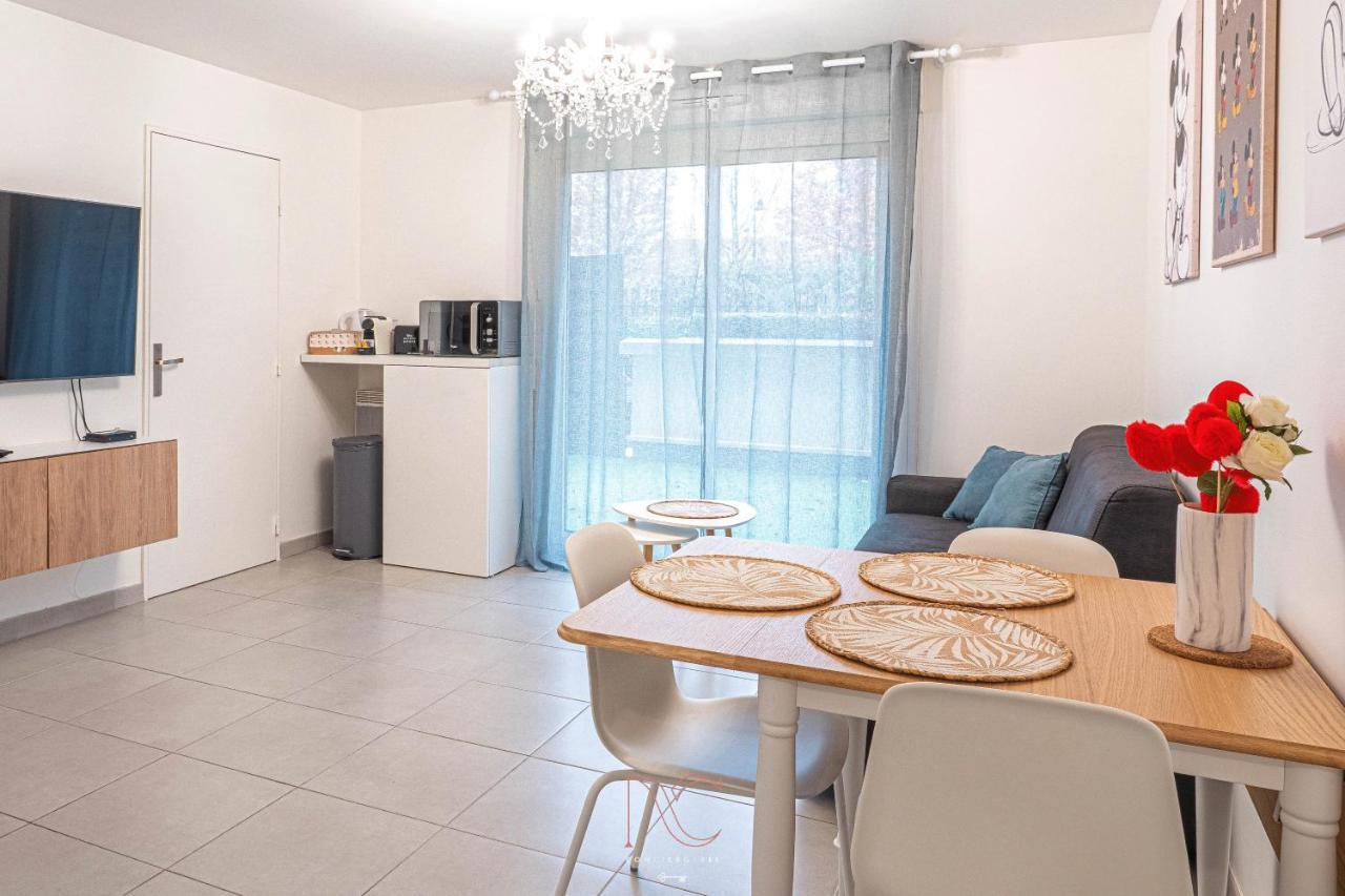 *Disneyland-Paris* 4Pers, Parking, Wifi Chessy  Exterior foto